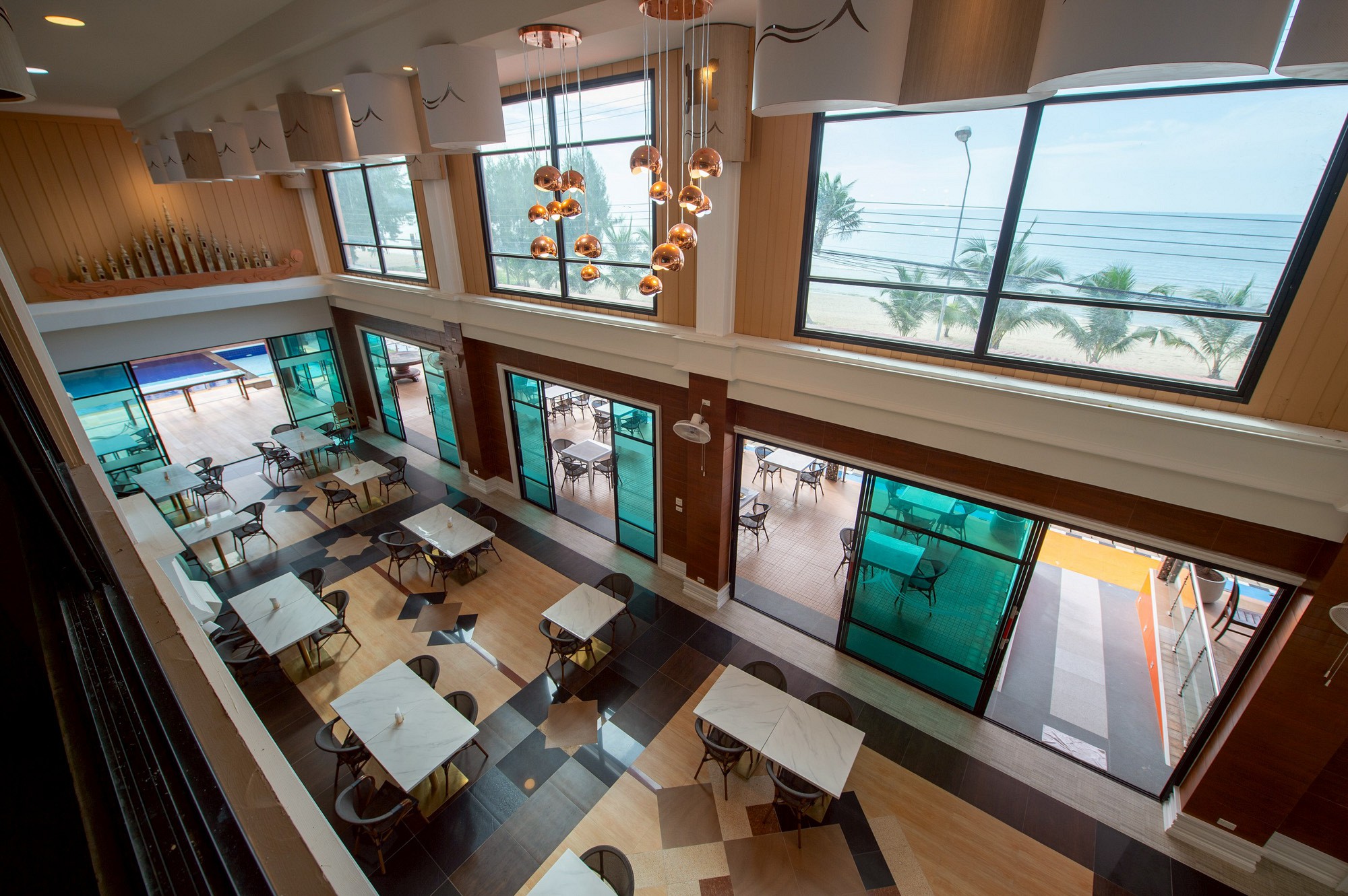 WA Marine restaurant