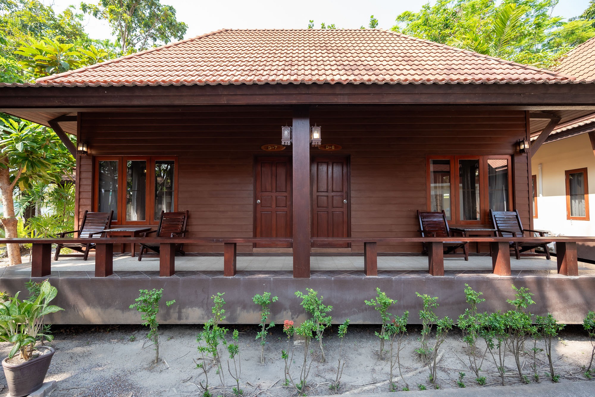 Deluxe Villa Garden View 2 bedrooms