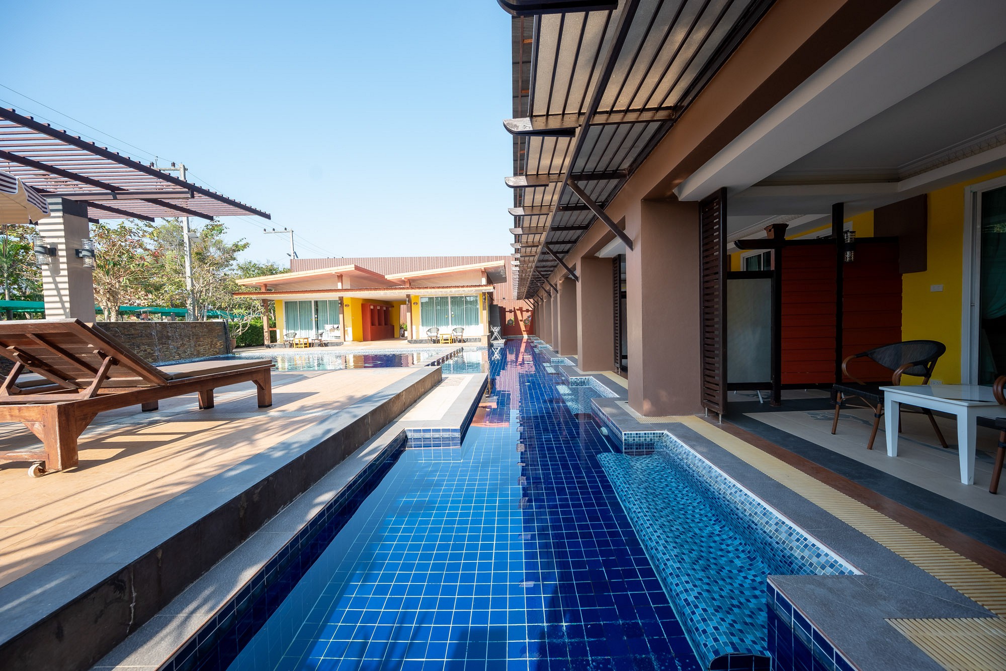 Deluxe Pool Access