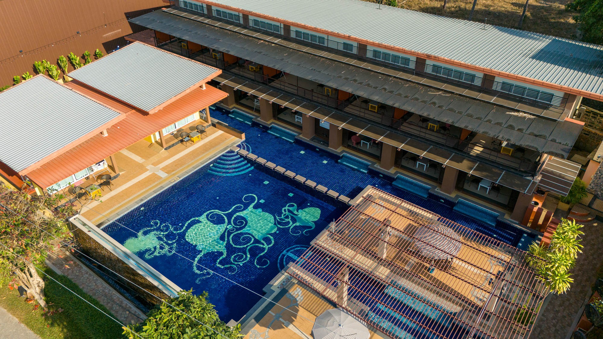 Deluxe Pool View