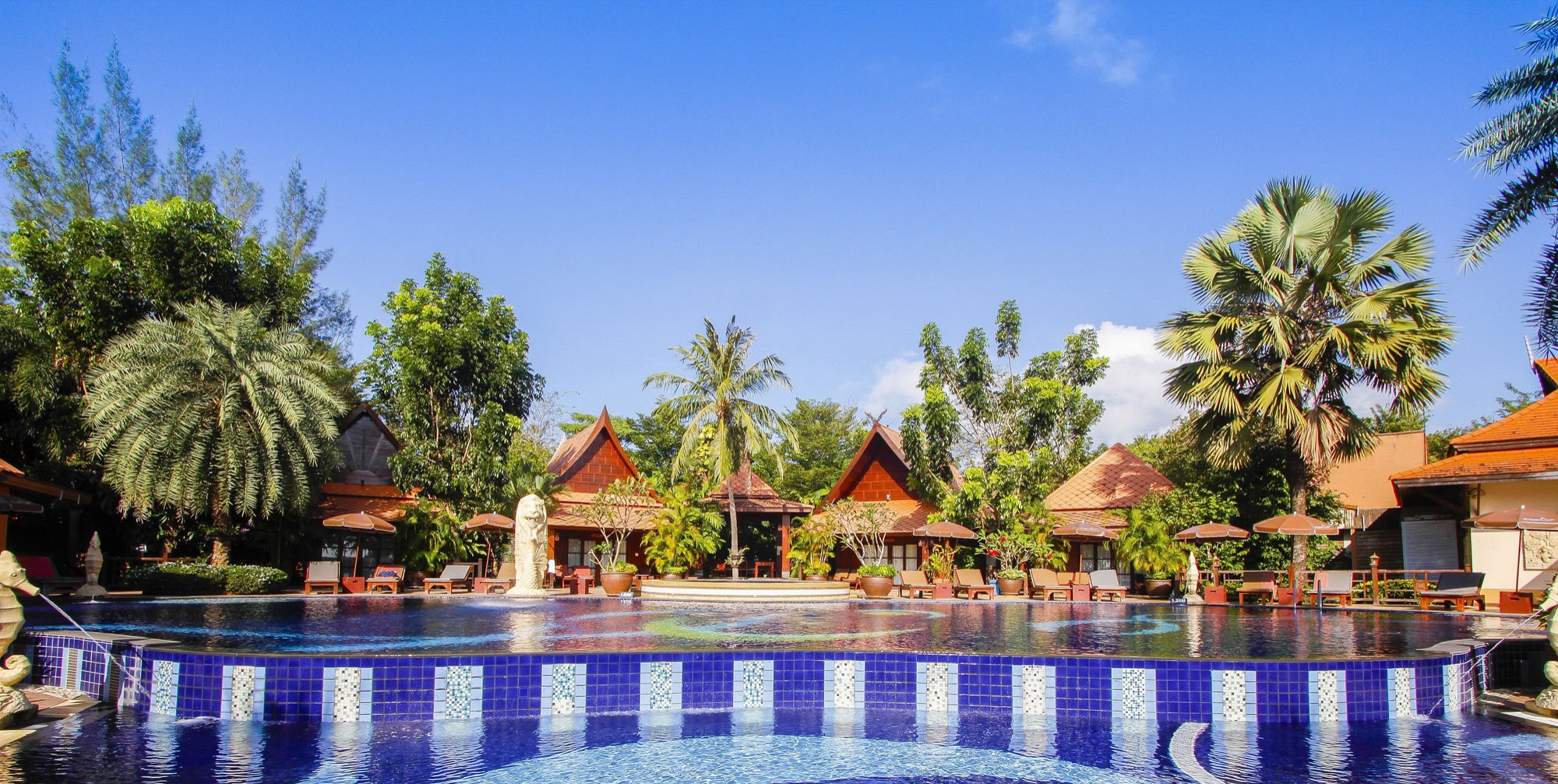 Deluxe Villa Seaview